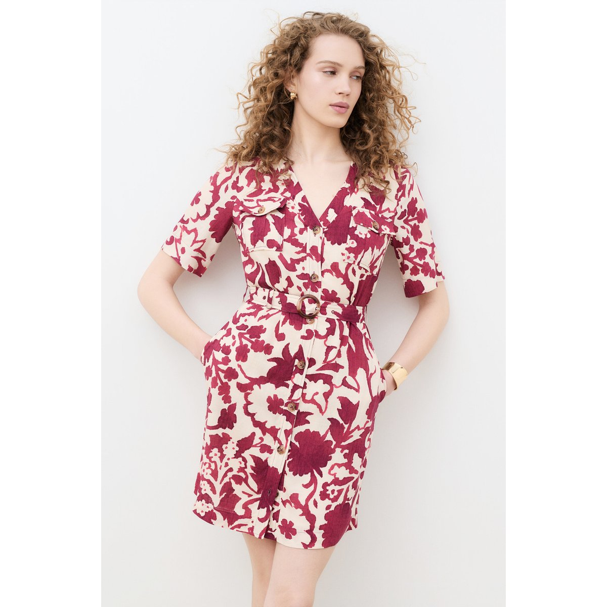 Robe Rare2 bordeaux, CAROLL