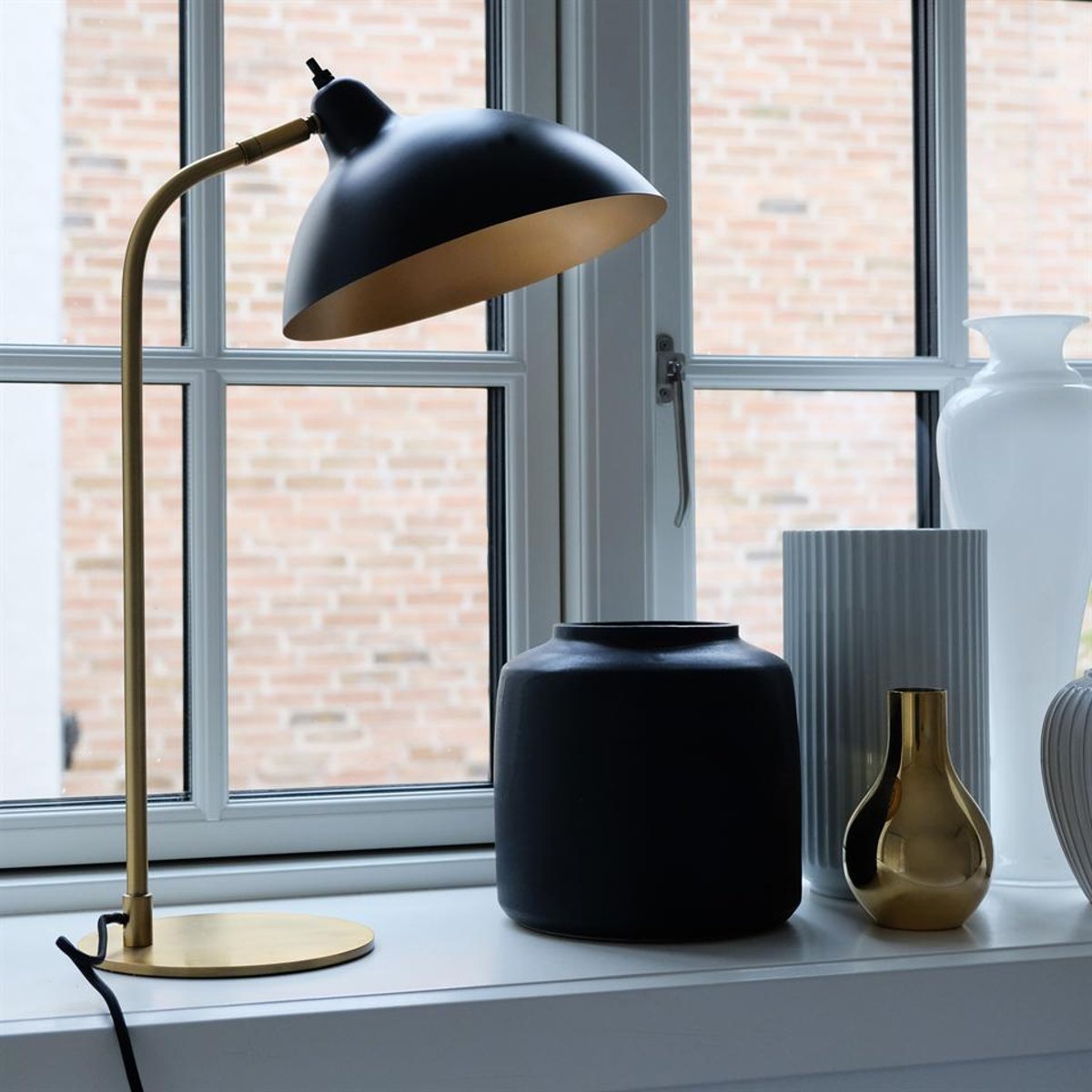 Lampe à poser en Métal FUTURA noir, DYBERG LARSEN