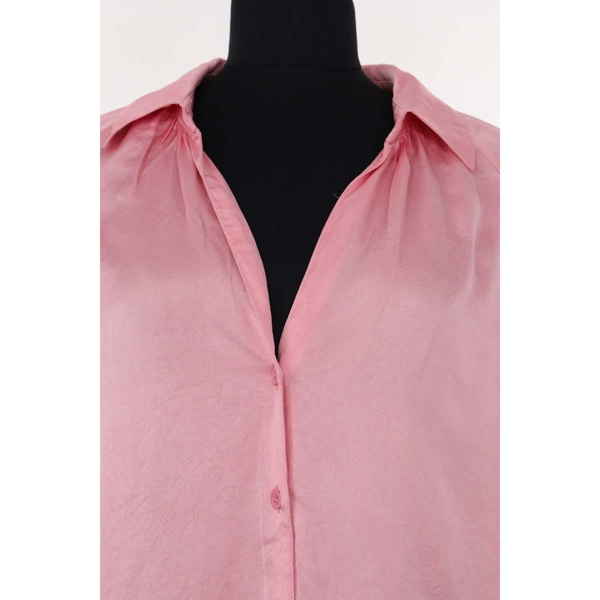 Blouse - Bon État rose, AMERICAN VINTAGE