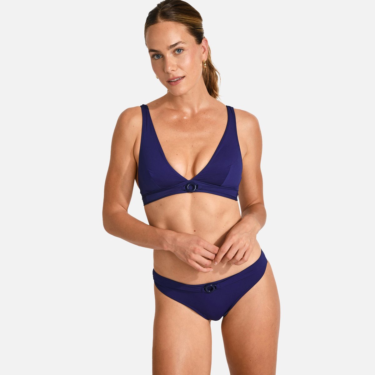 Bas de maillot culotte Lotua - CARILO bleu, LIVIA