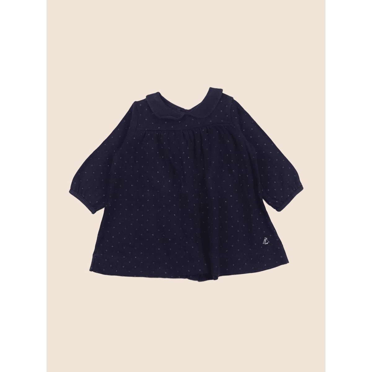 Robe - Etat satisfaisant bleu, PETIT BATEAU