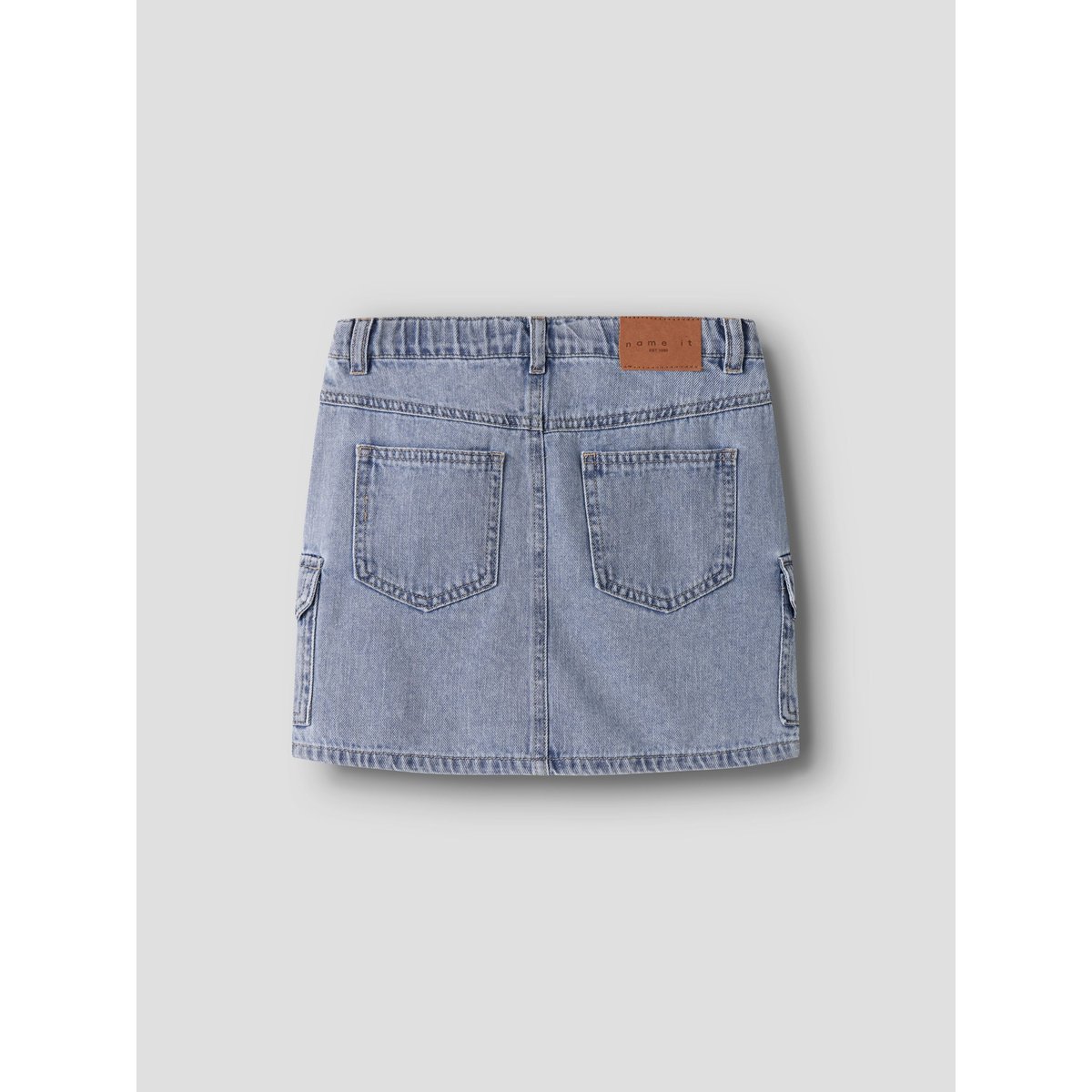 Jupe En Jean bleu - light blue denim1, NAME IT