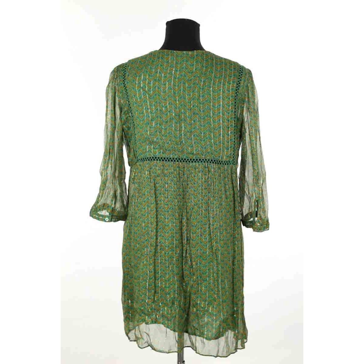 Robe - Très Bon État vert, BA&SH