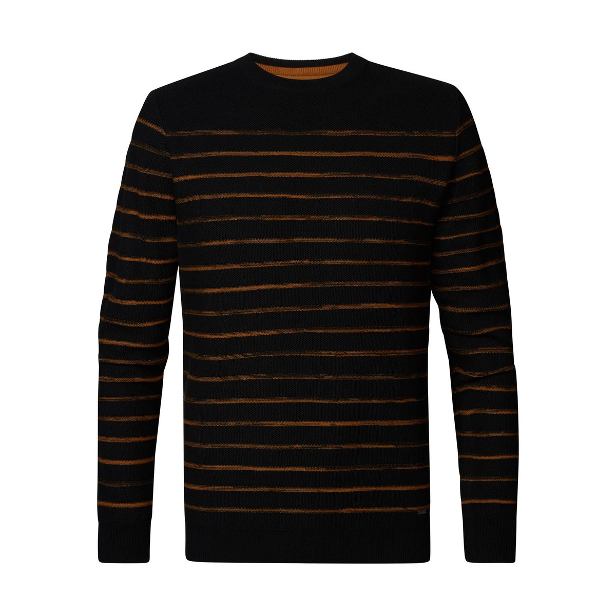 Pull tricoté noir black, PETROL INDUSTRIES
