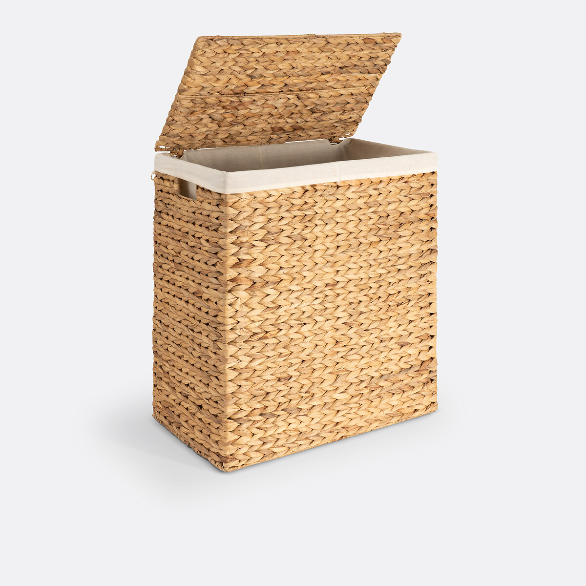 Panier à linge double compartiments, Lomopi naturel, LA REDOUTE INTERIEURS