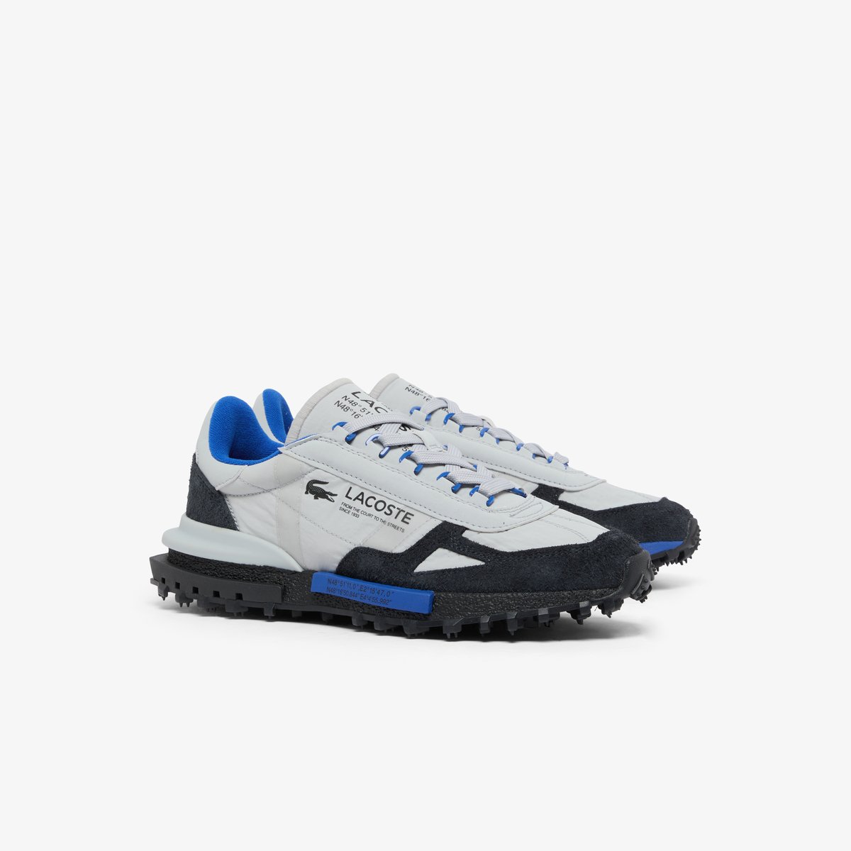 Sneakers Elite Active homme gris-2p9, LACOSTE