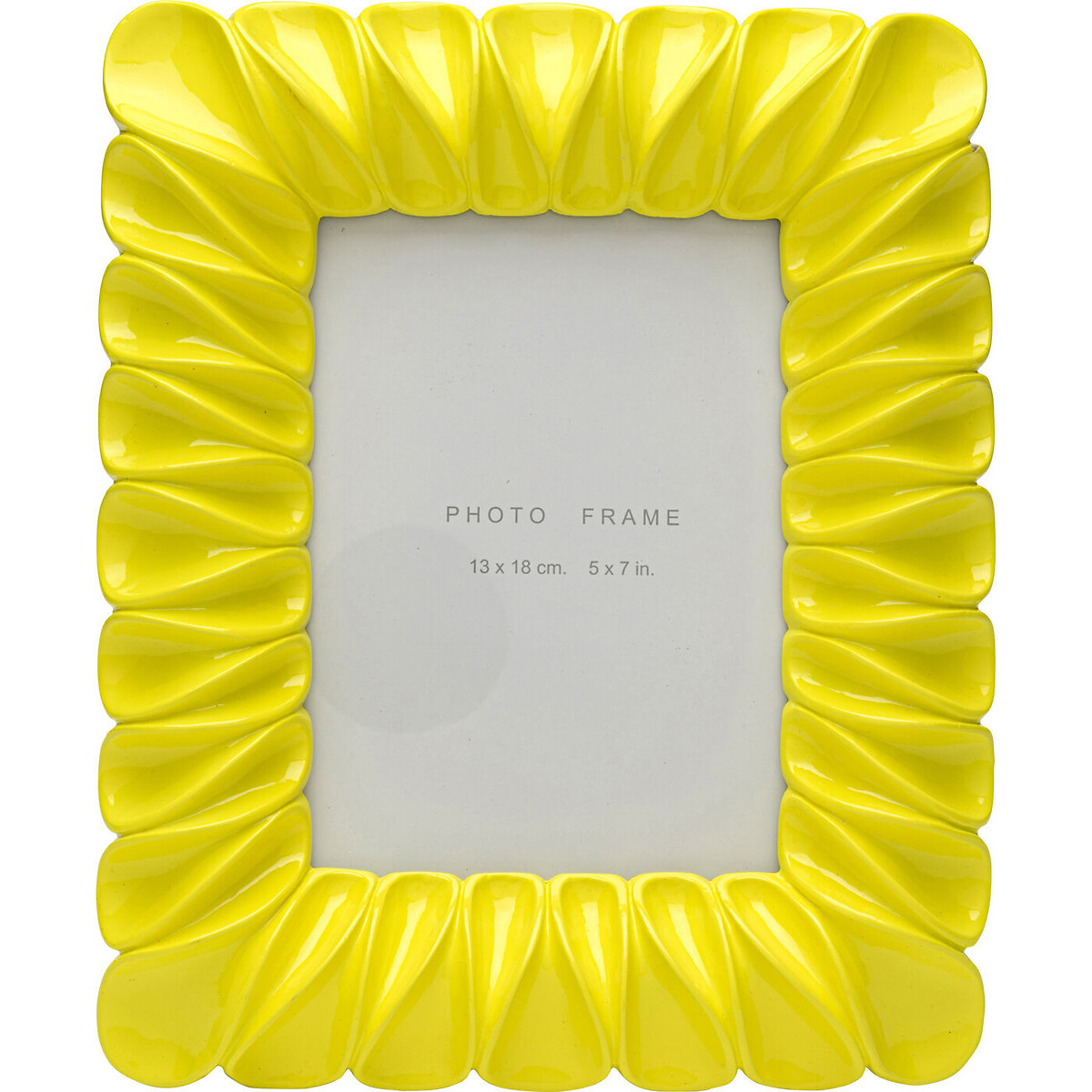Cadre photo Sunrise jaune 13x18cm jaune, KARE DESIGN