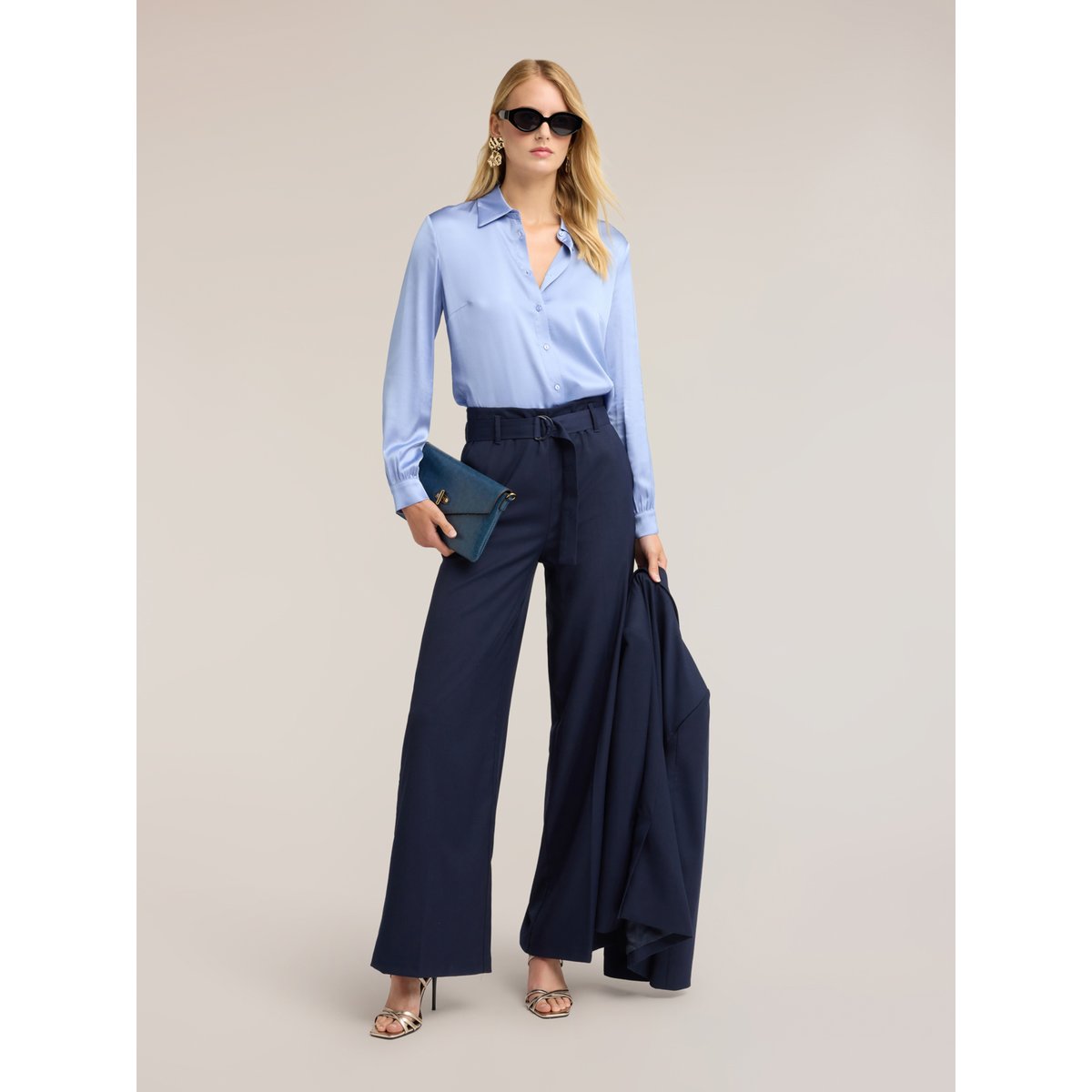 Chemise light - blue, MOTIVI