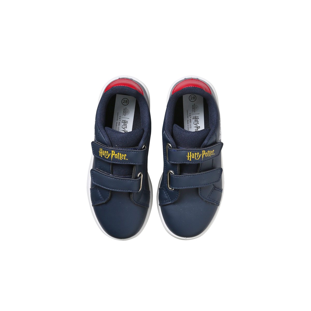 Baskets basses Harry Potter® marine, VERTBAUDET