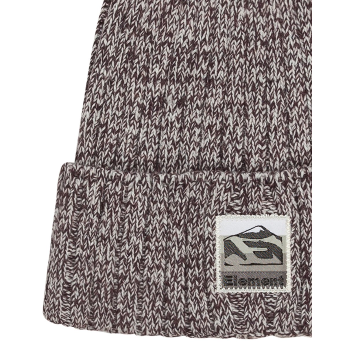 Bonnet à revers CREST violet plum perfect, ELEMENT