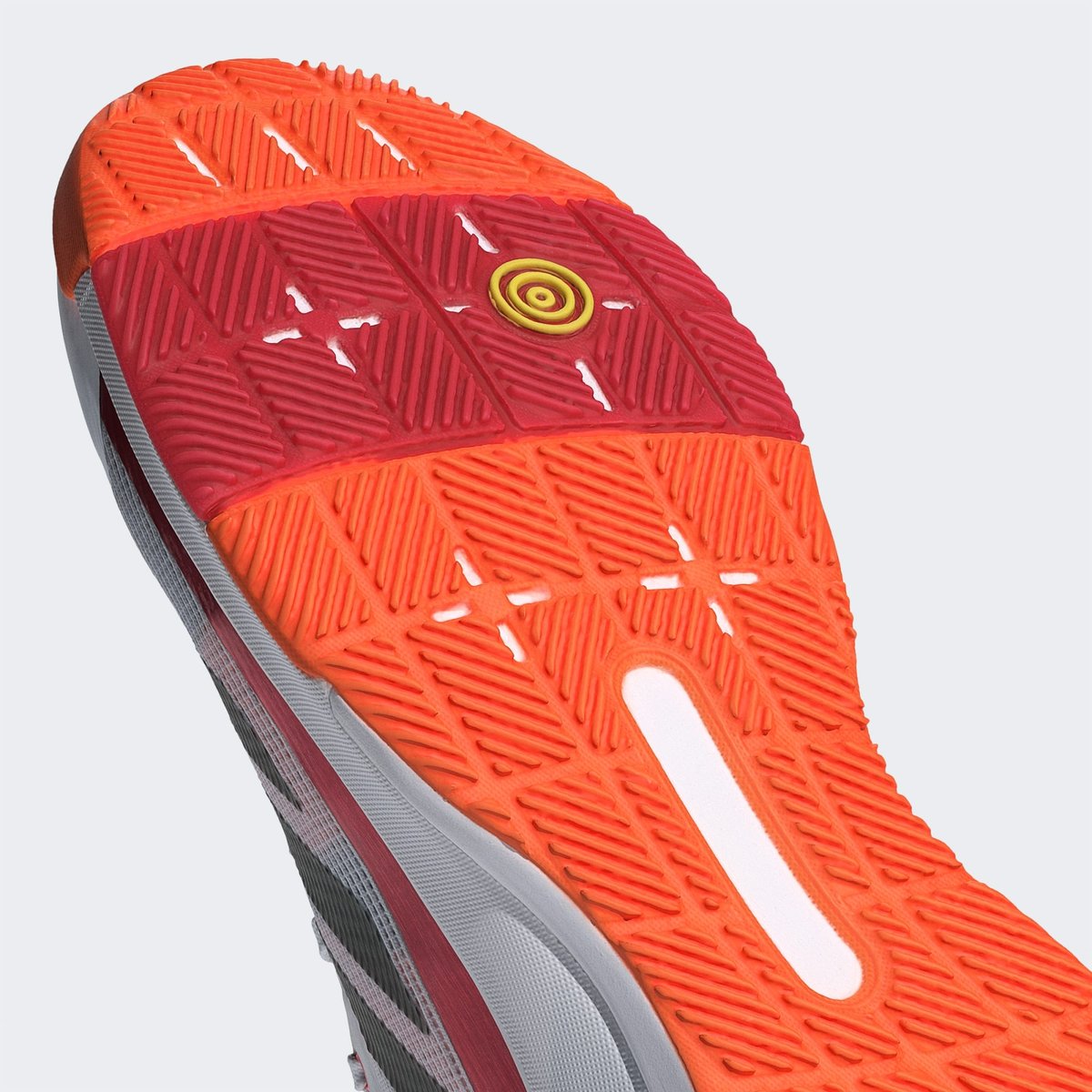 Chaussure De Padel Crazyquick cloud white / core black / lucid orange, adidas Performance