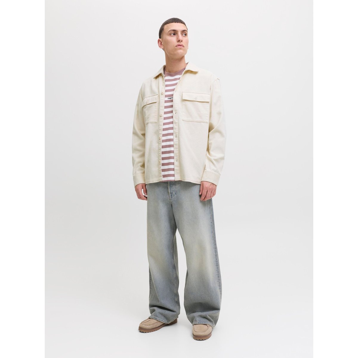 Surchemise antique white, JACK & JONES
