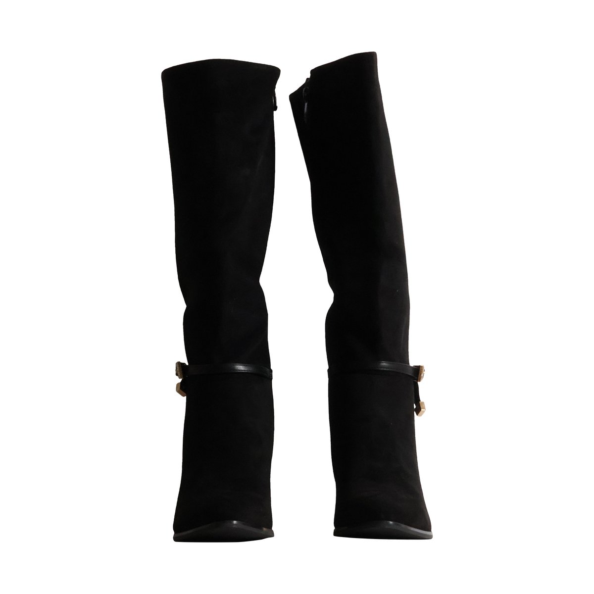 Bottes à Talon noir, ENZA NUCCI