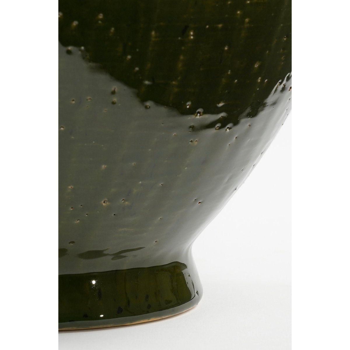 Vase Ø26 cm ELENA vert, MICA DECORATIONS
