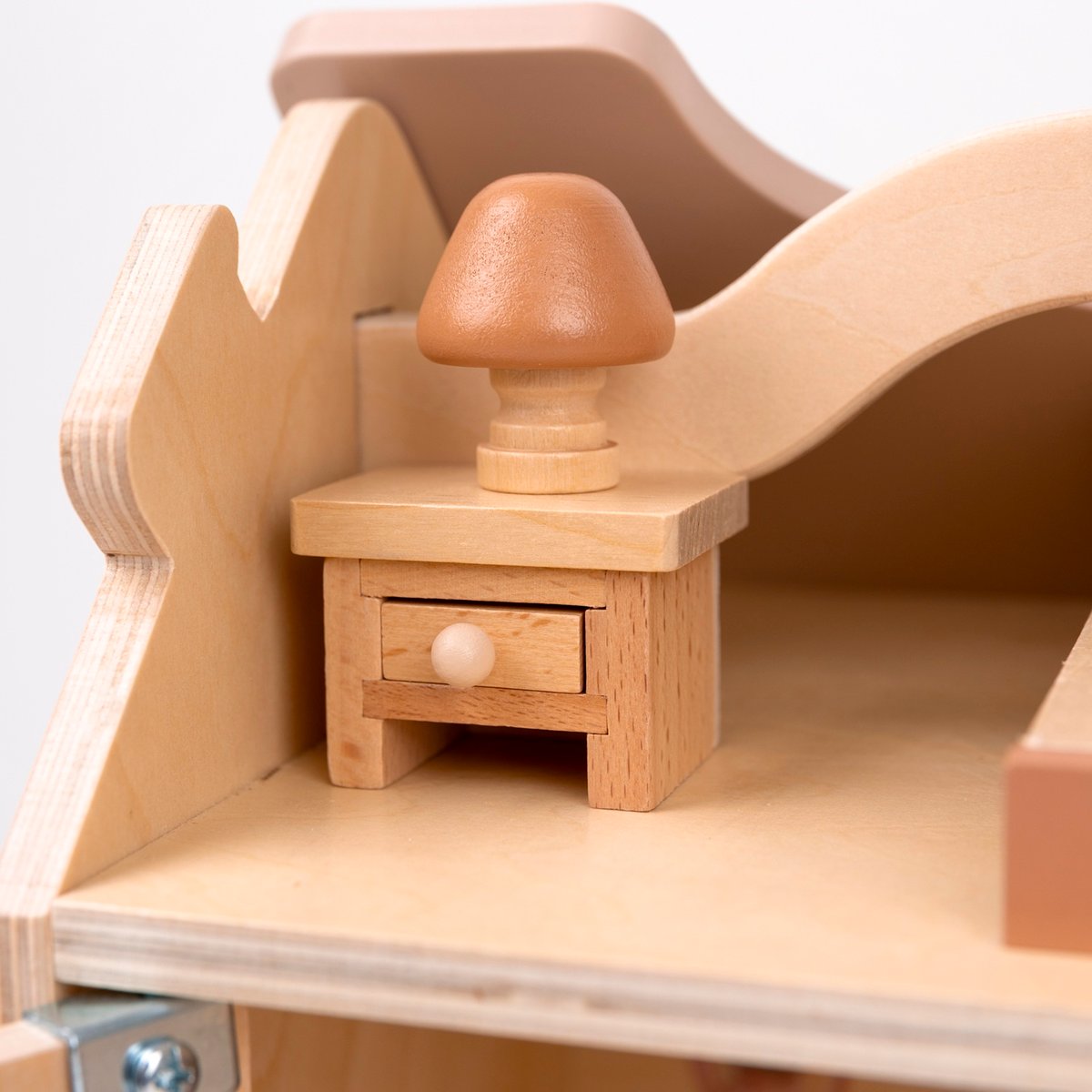 La maison de poupées aux écureuils beige, EGMONT TOYS