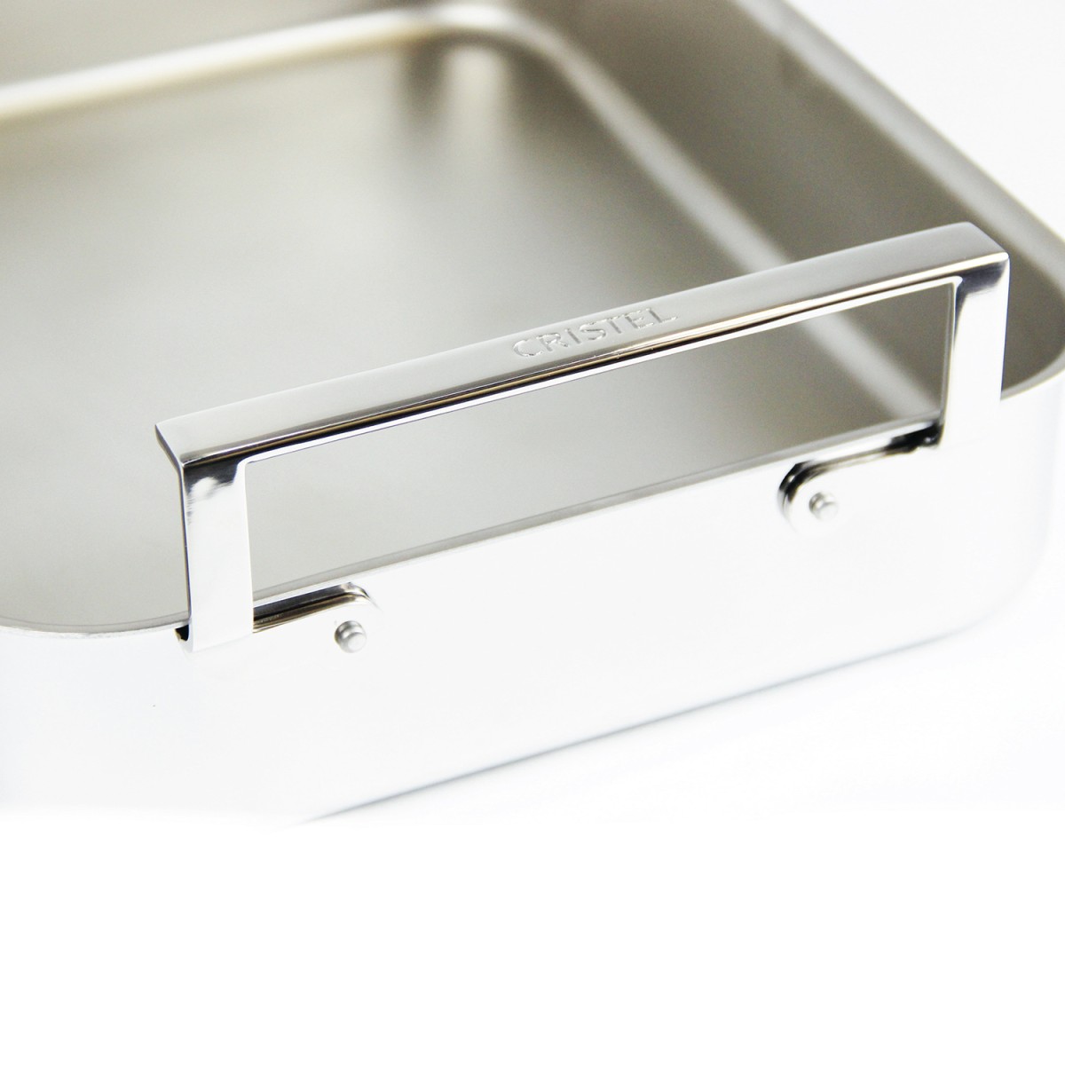 Plat à four inox - sans accessoires COMPLÉMENTS inox, CRISTEL