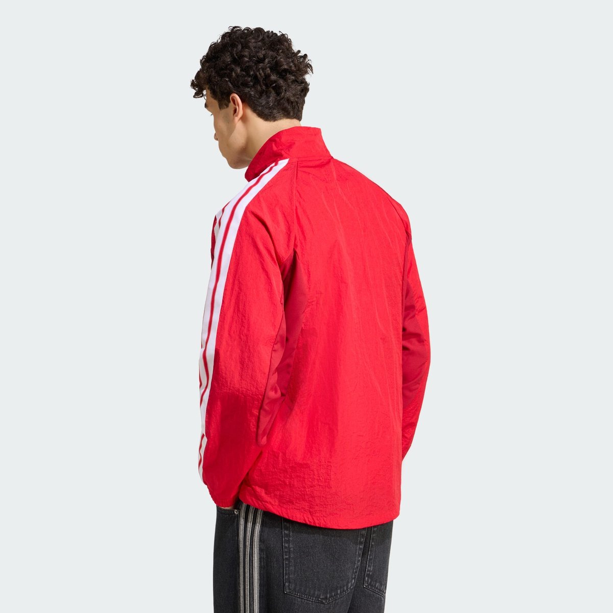 Veste Anthem Domicile Fc Bayern Munich better scarlet / team victory red, adidas Performance