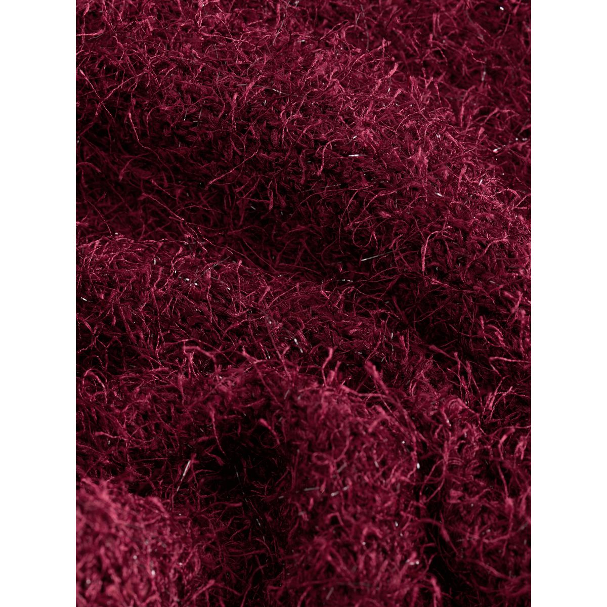 Cardigan scintillant réversible à col v rouge bordeaux, NEXT