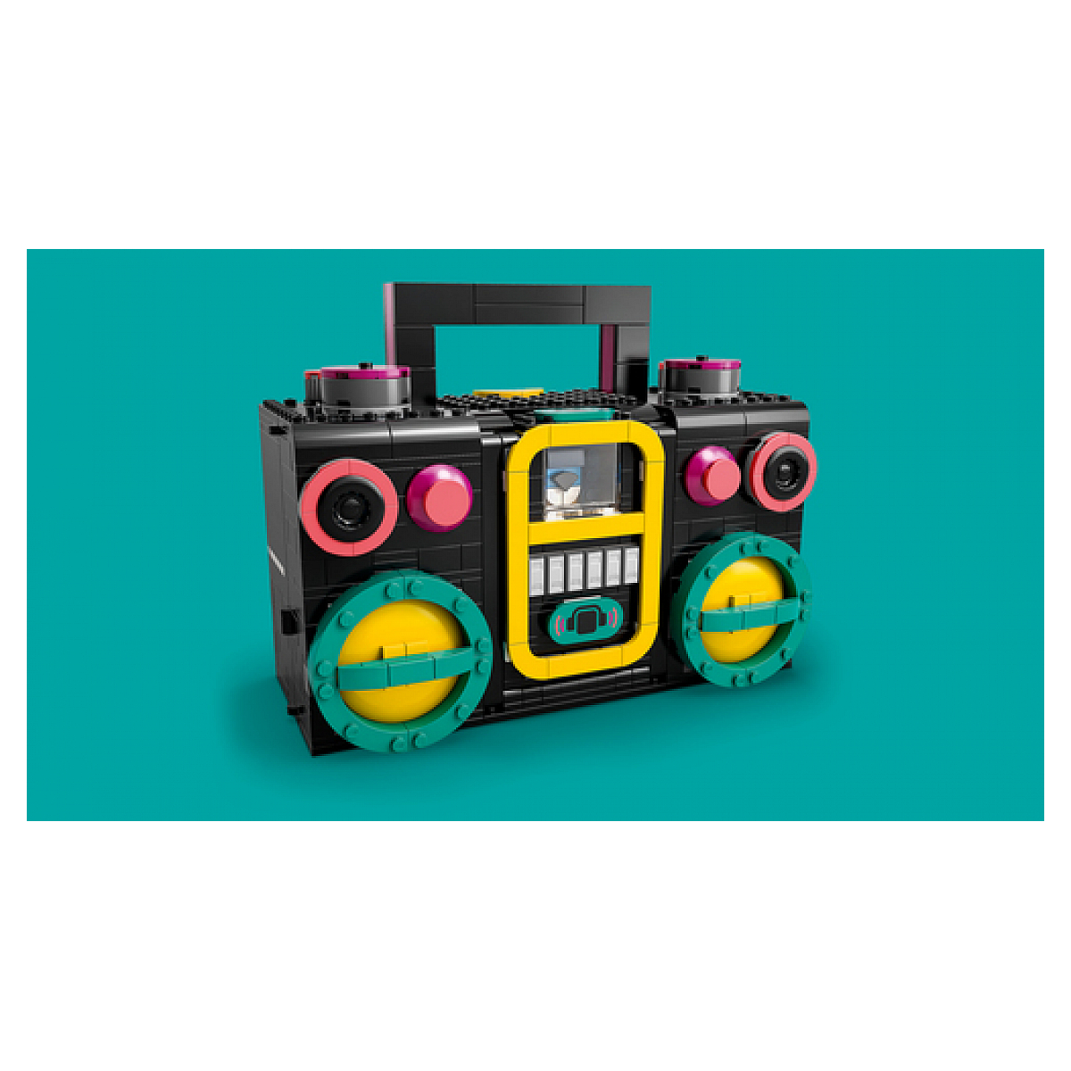 43115 The Boombox VIDIYO jaune, LEGO