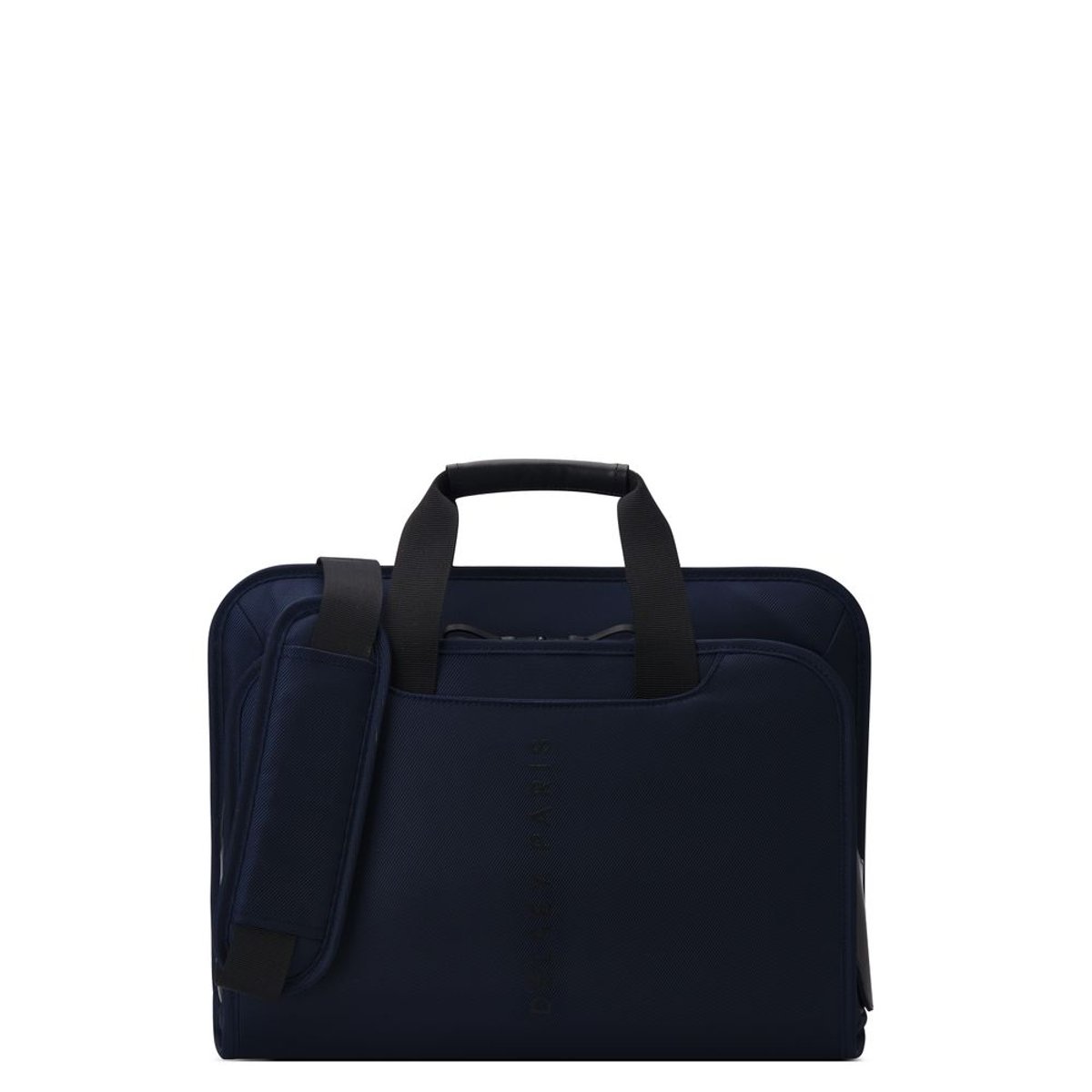 Serviette XS ARCHE bleu marine, DELSEY PARIS