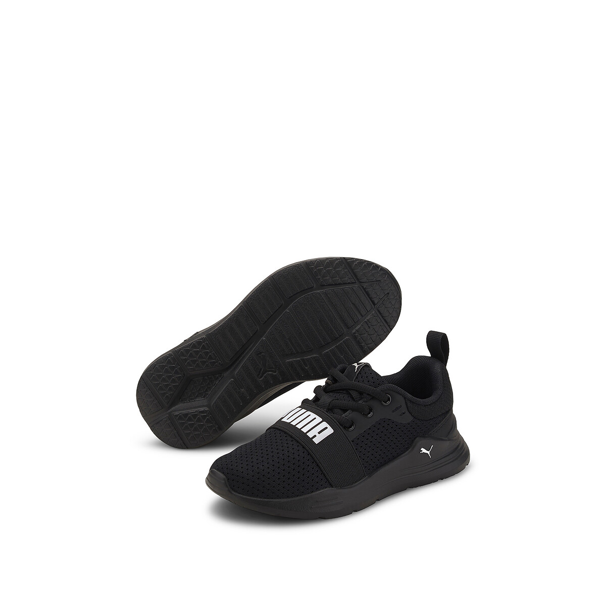 Sneakers Puma Wired Run zwart, PUMA