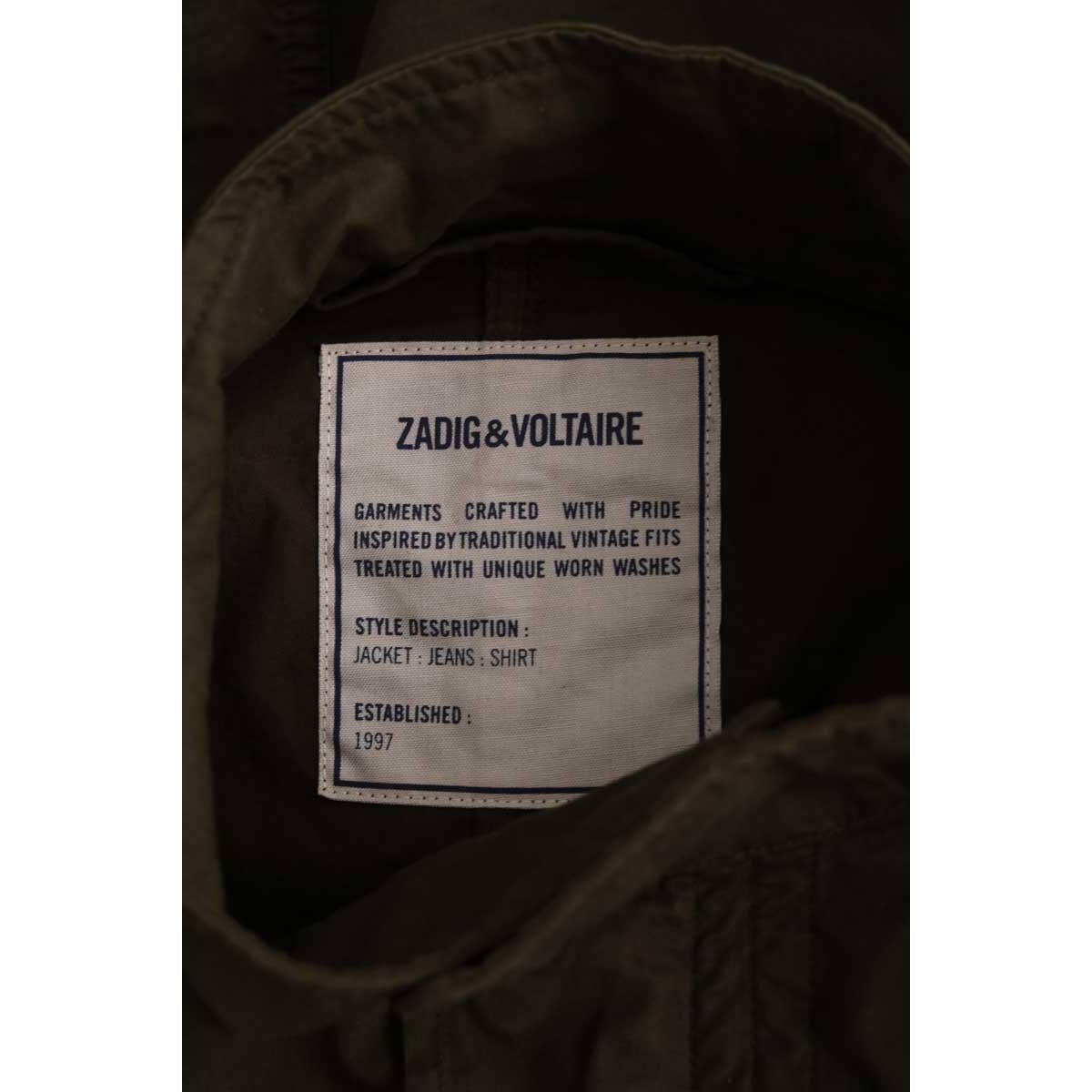 Manteau - Très Bon État kaki, ZADIG&VOLTAIRE