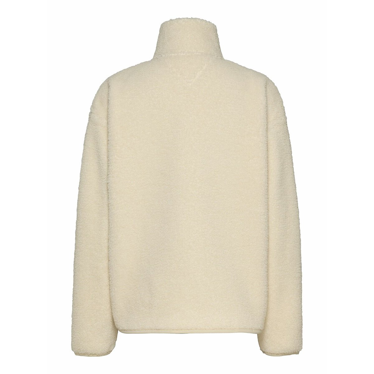 Casual Zip-Up Jacket beige, TOMMY JEANS