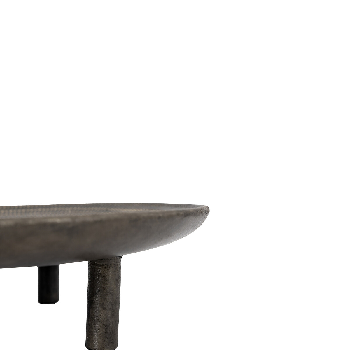 Handmade Footed Display Tray black, ÉDITÉ