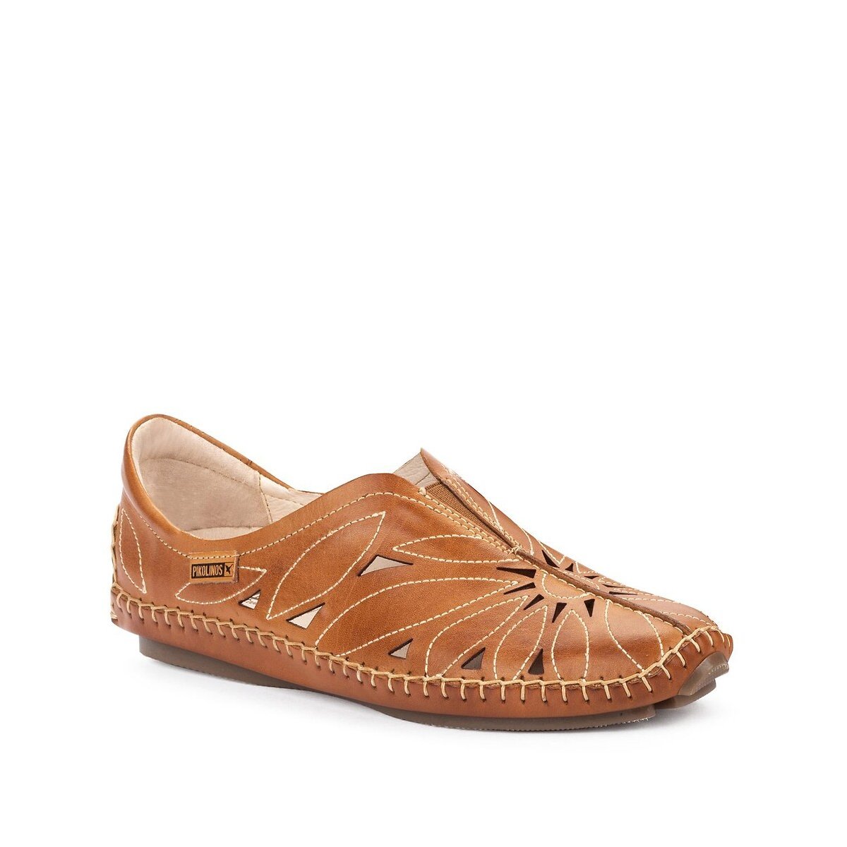Chaussures en cuir, JEREZ cognac, PIKOLINOS