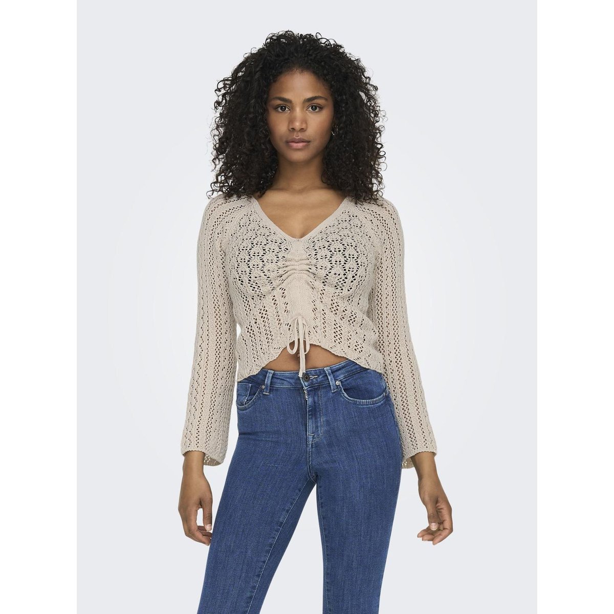 Pull En Maille pumice stone, ONLY