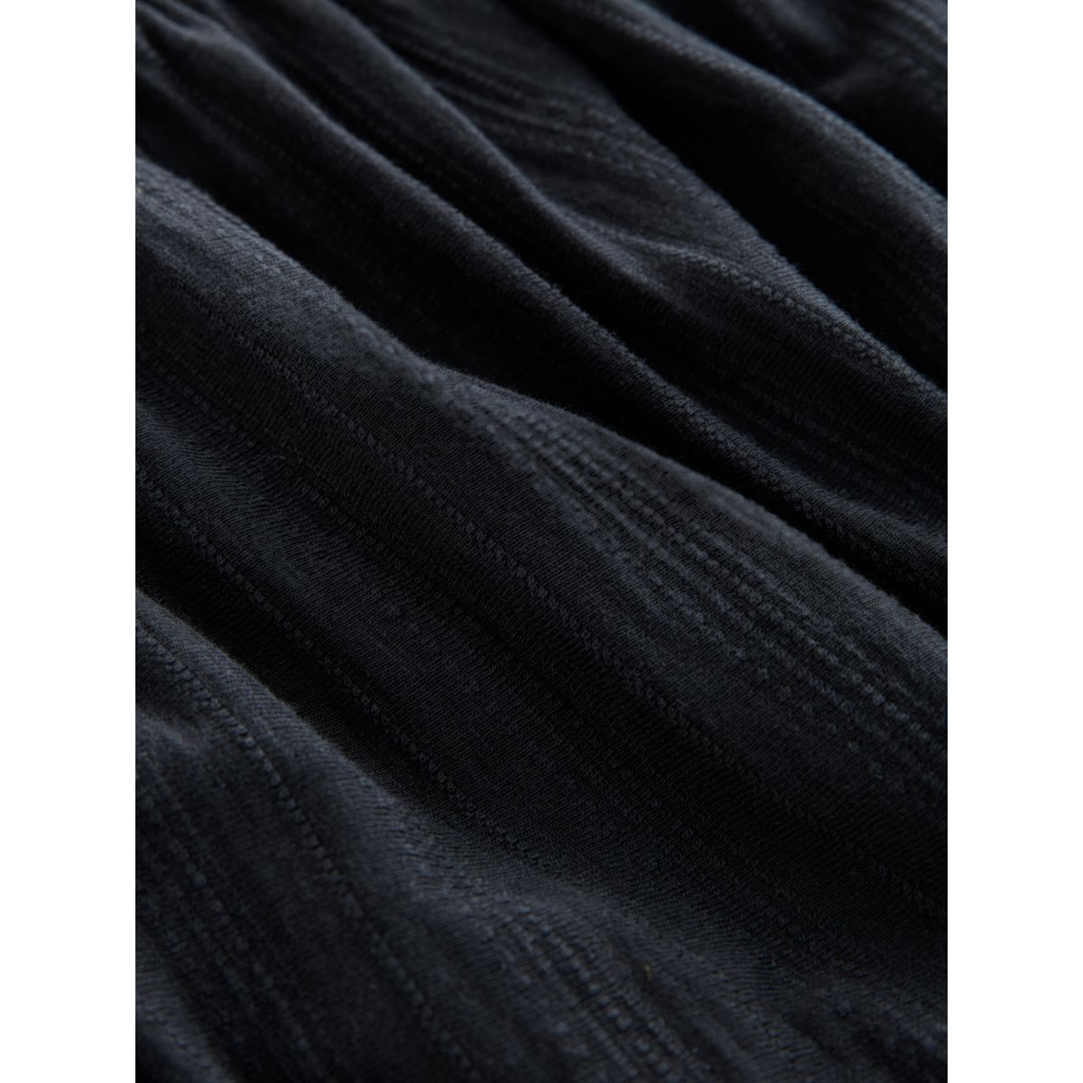 Robe longue en coton maternité noir, NEXT