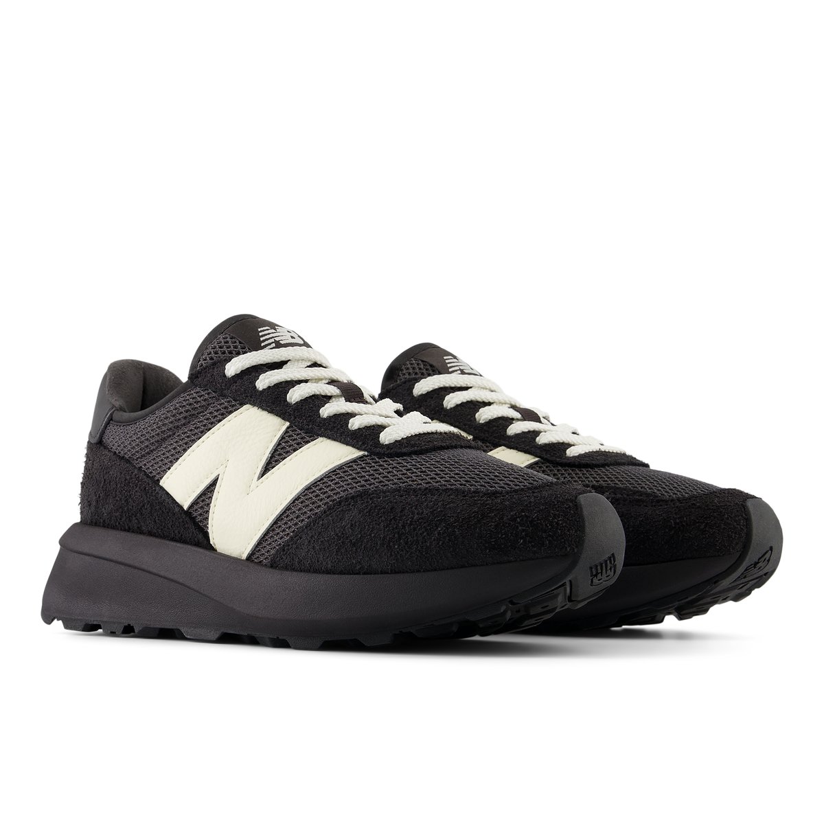 Basket basses 370 noir - 0pb, NEW BALANCE