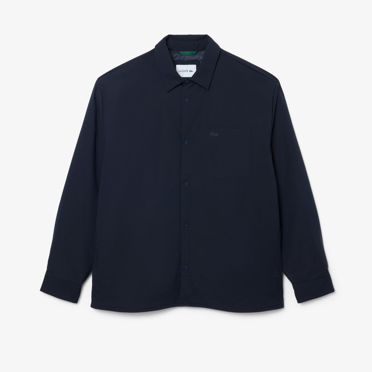 Surchemise rembourrée déperlante bleu-hde, LACOSTE