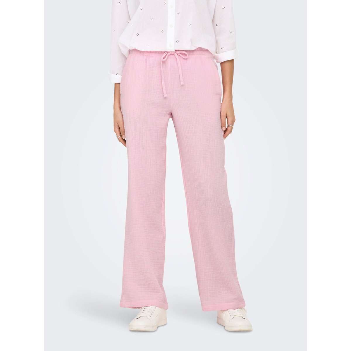 Pantalon À Jambe Large rose - fairy tale, JDY
