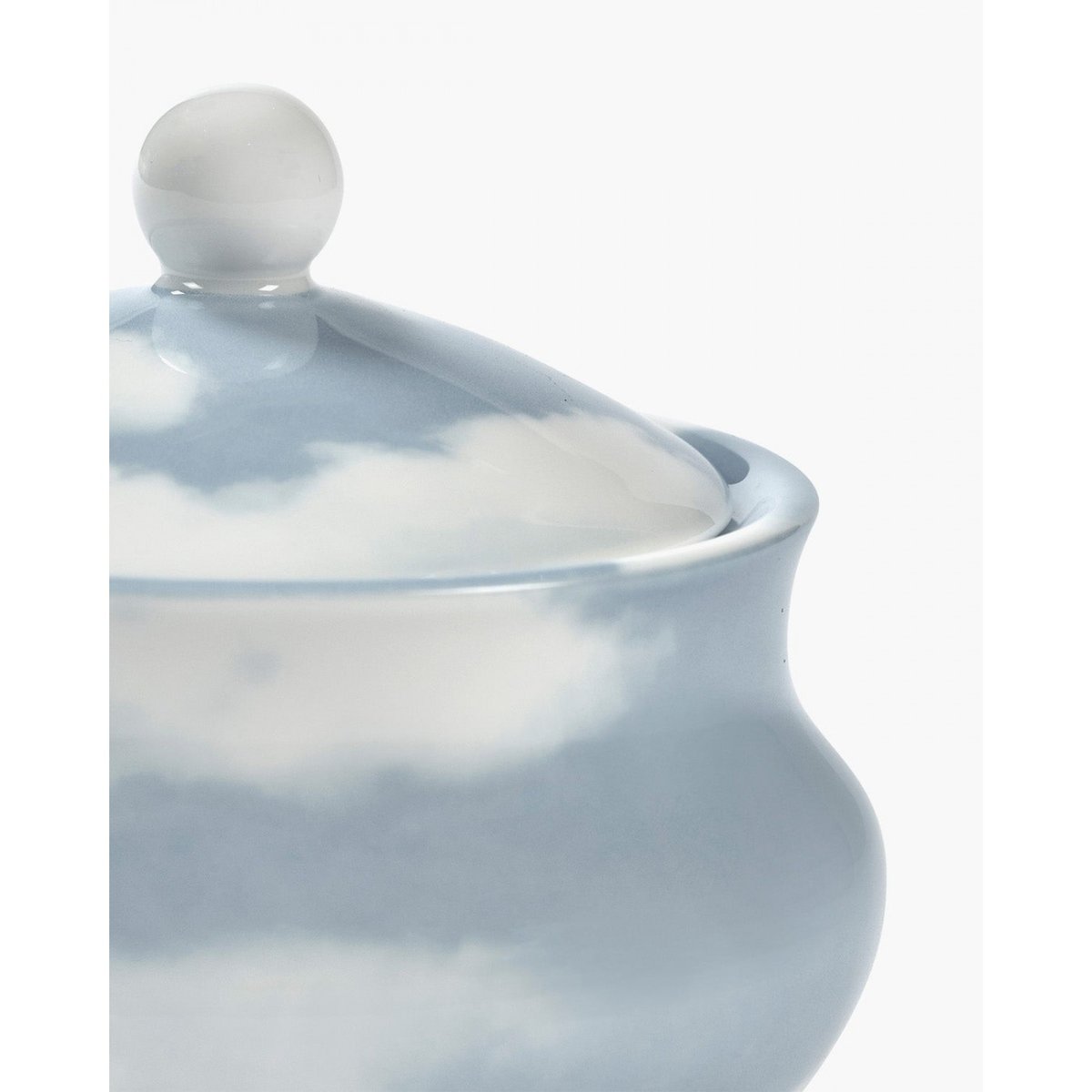 Sucrier en porcelaine Rêves De Rêves bleu, SERAX