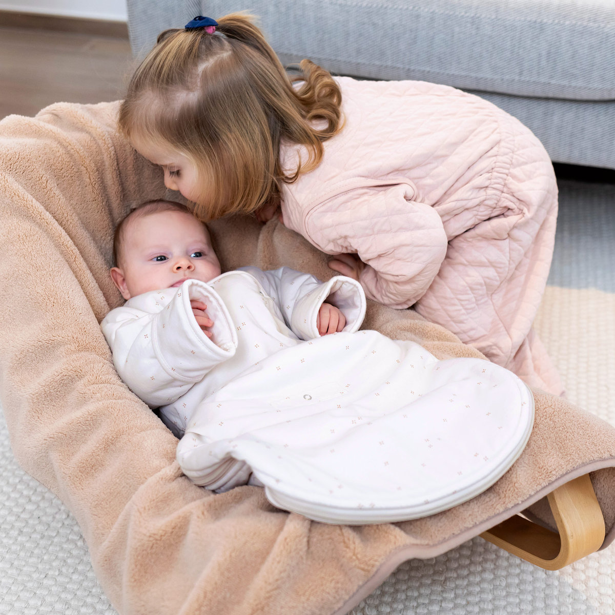 Gigoteuse avec moufles hiver - TOG 3 Cocon bien chaud mini pudding, BEMINI