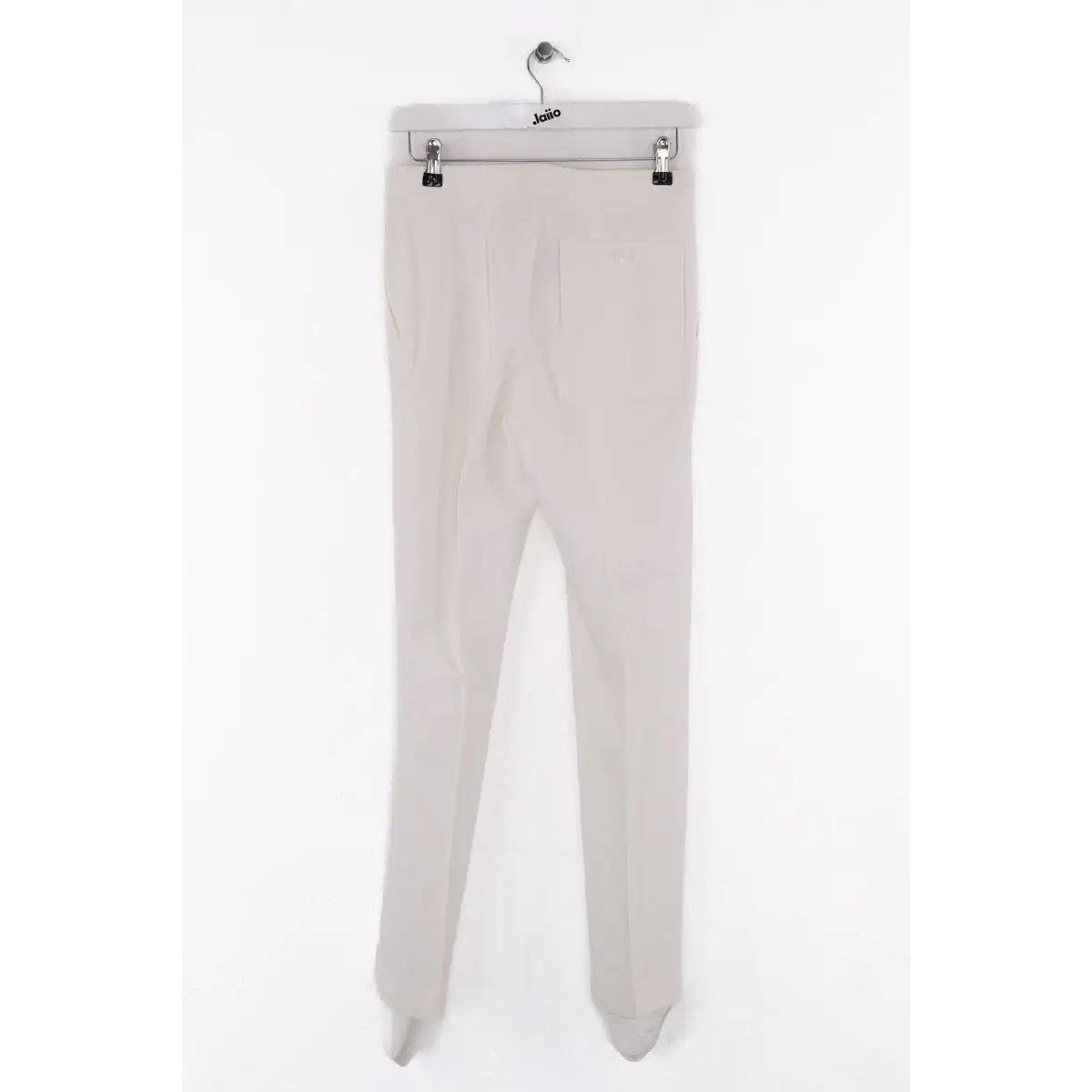 Pantalon slim - Très Bon État blanc, JOSEPH