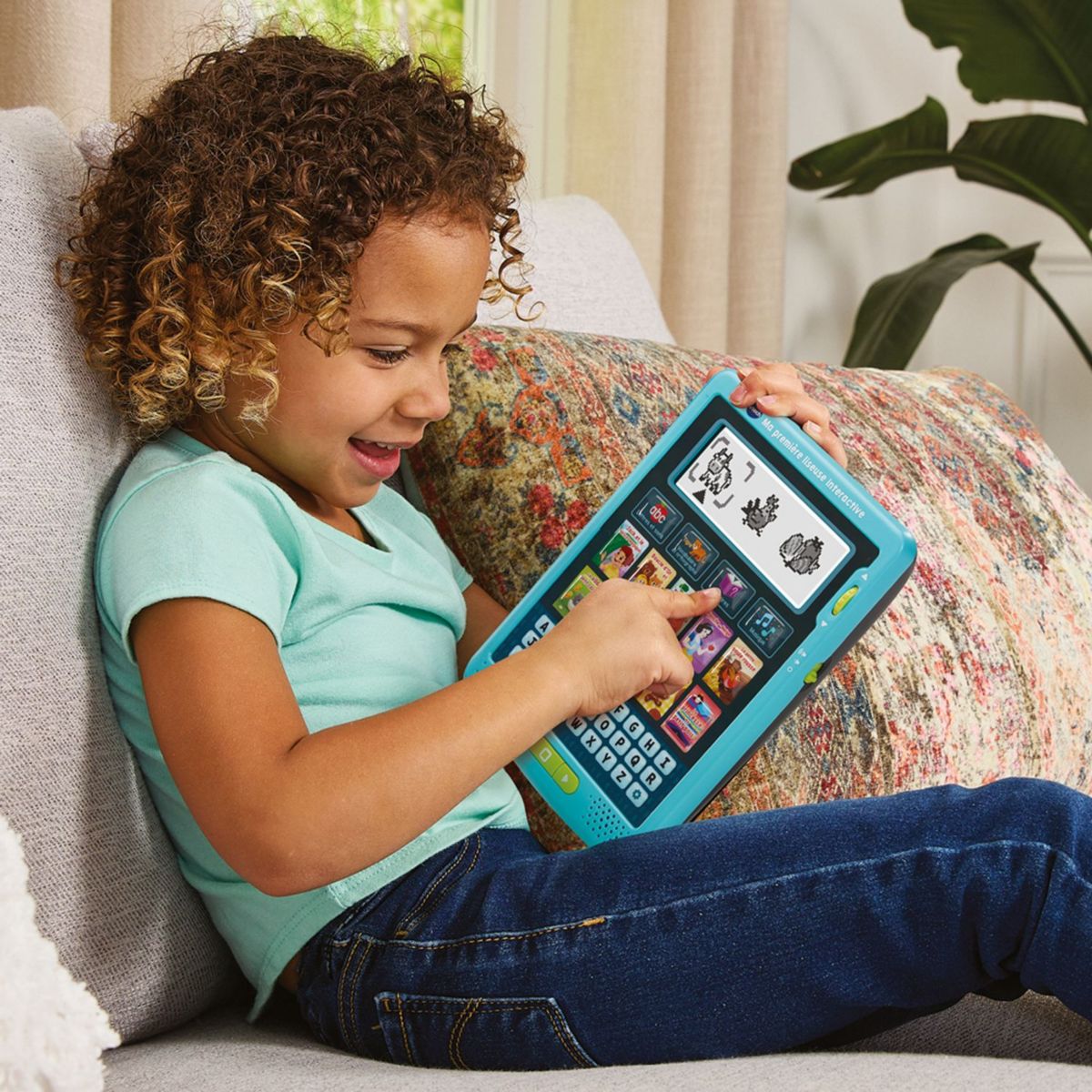 Jeu éducatif Ma première liseuse interactive couleur unique, VTECH