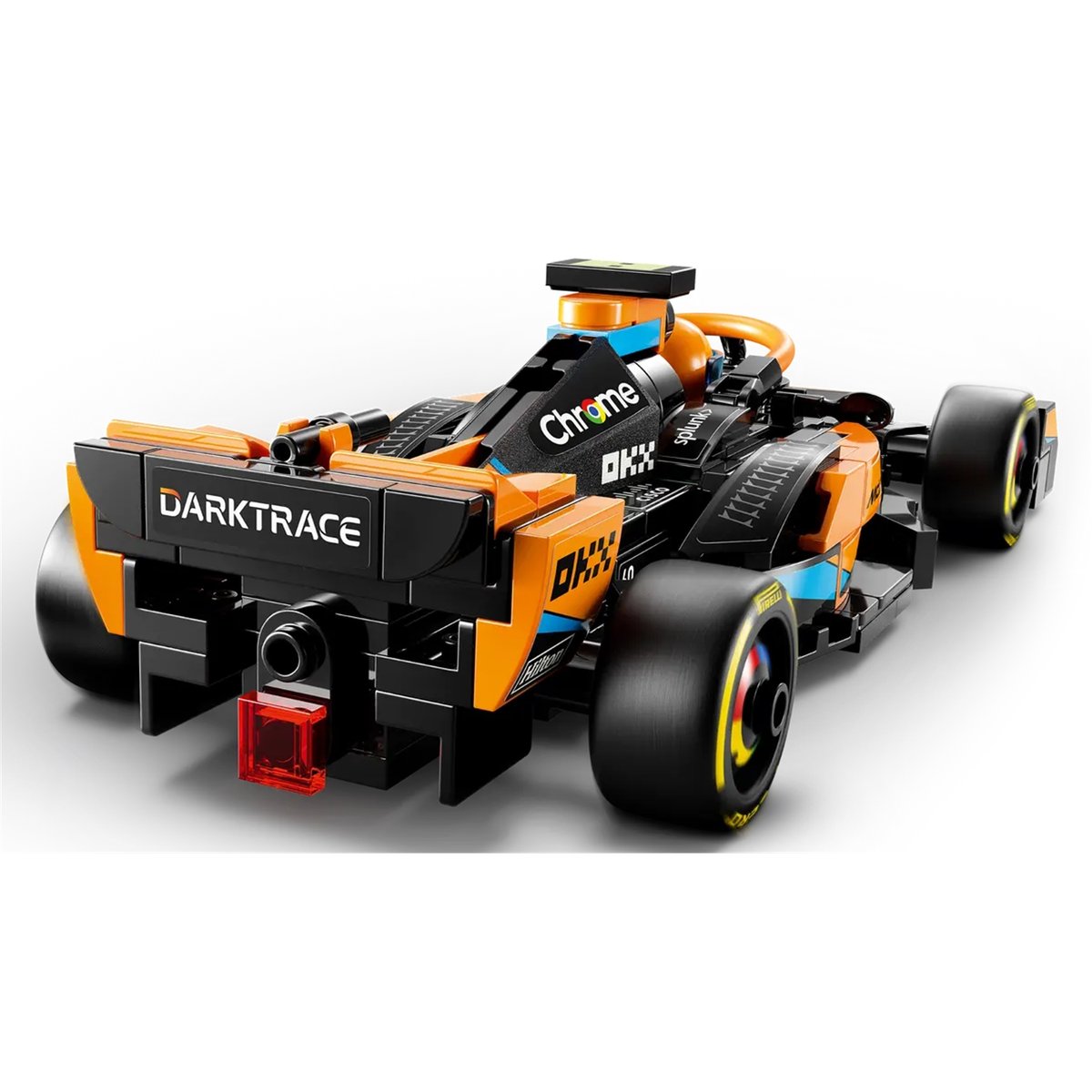 LEGO Speed Champions - Voiture de F1 McLaren 2023 - Modèle 76919 à Construire noir et orange, LEGO