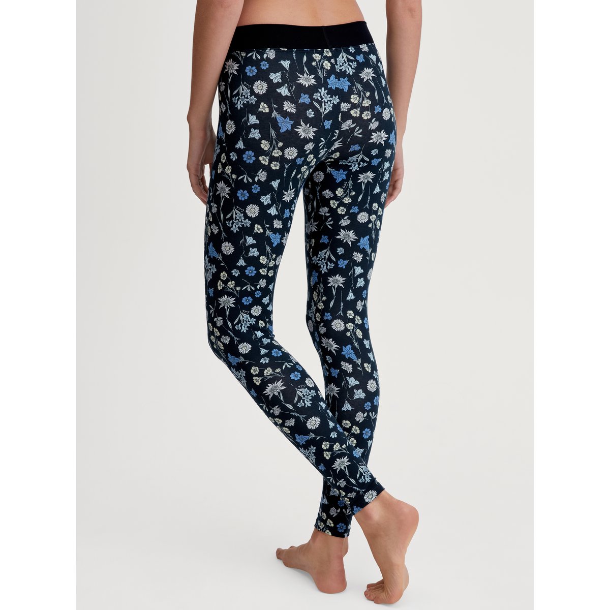 Leggings Coton ELASTIC TREND black print, CALIDA