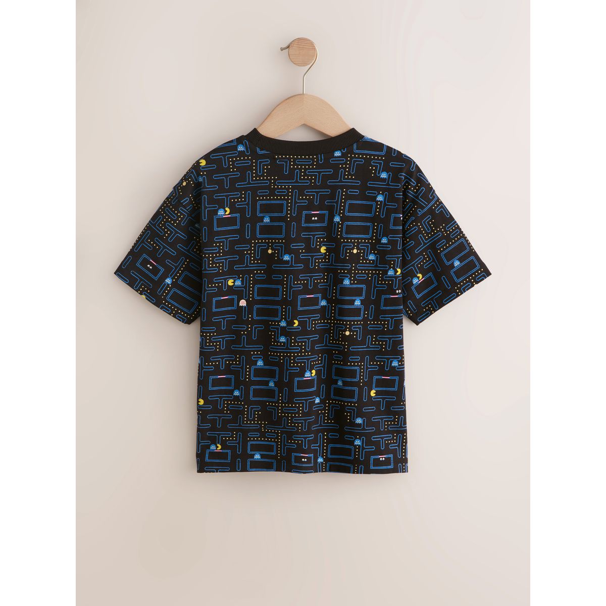T-shirt pacman noir/multi, NEXT