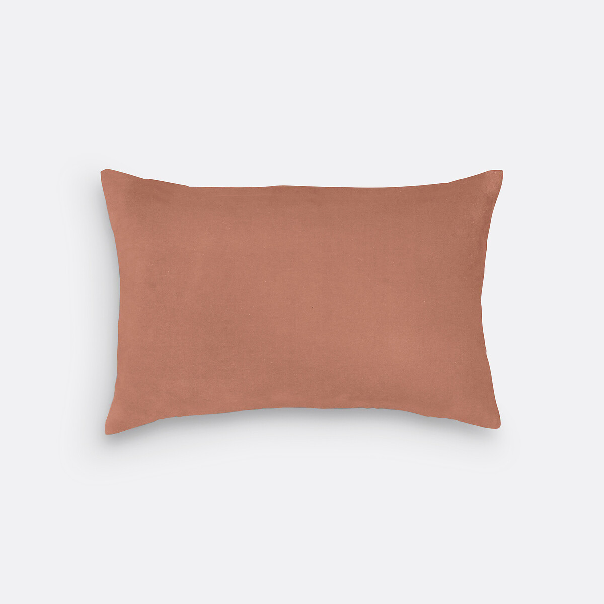 Housse de coussin en velours rectangulaire, Velvet praline, LA REDOUTE INTERIEURS
