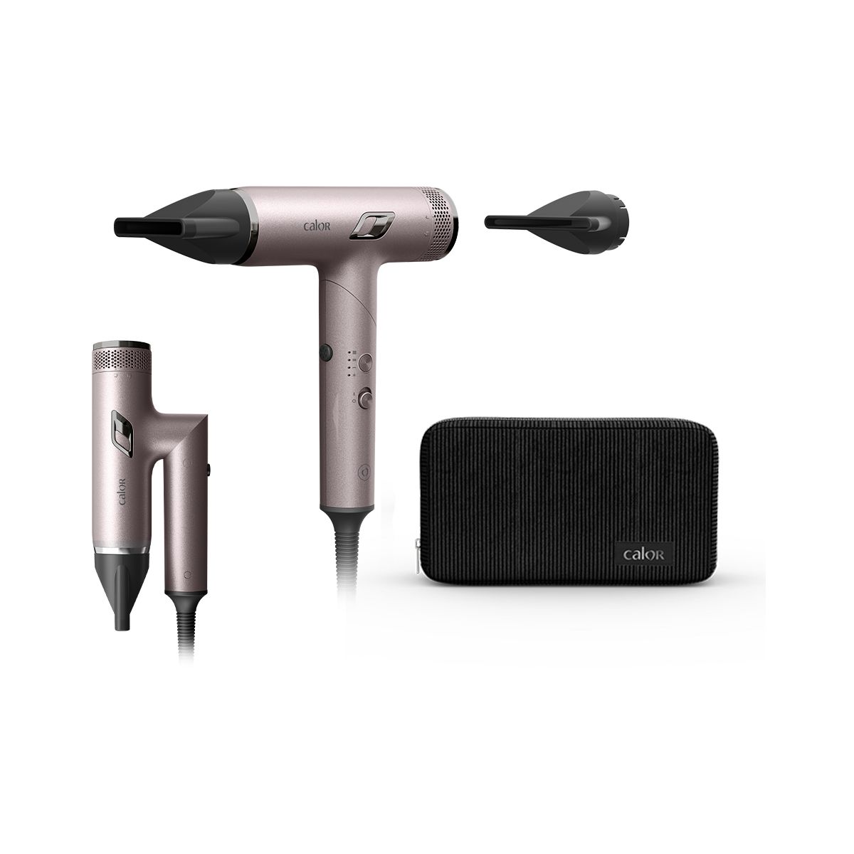 Sèche cheveux professionnel Nano Fold HY8530C0 rose, CALOR