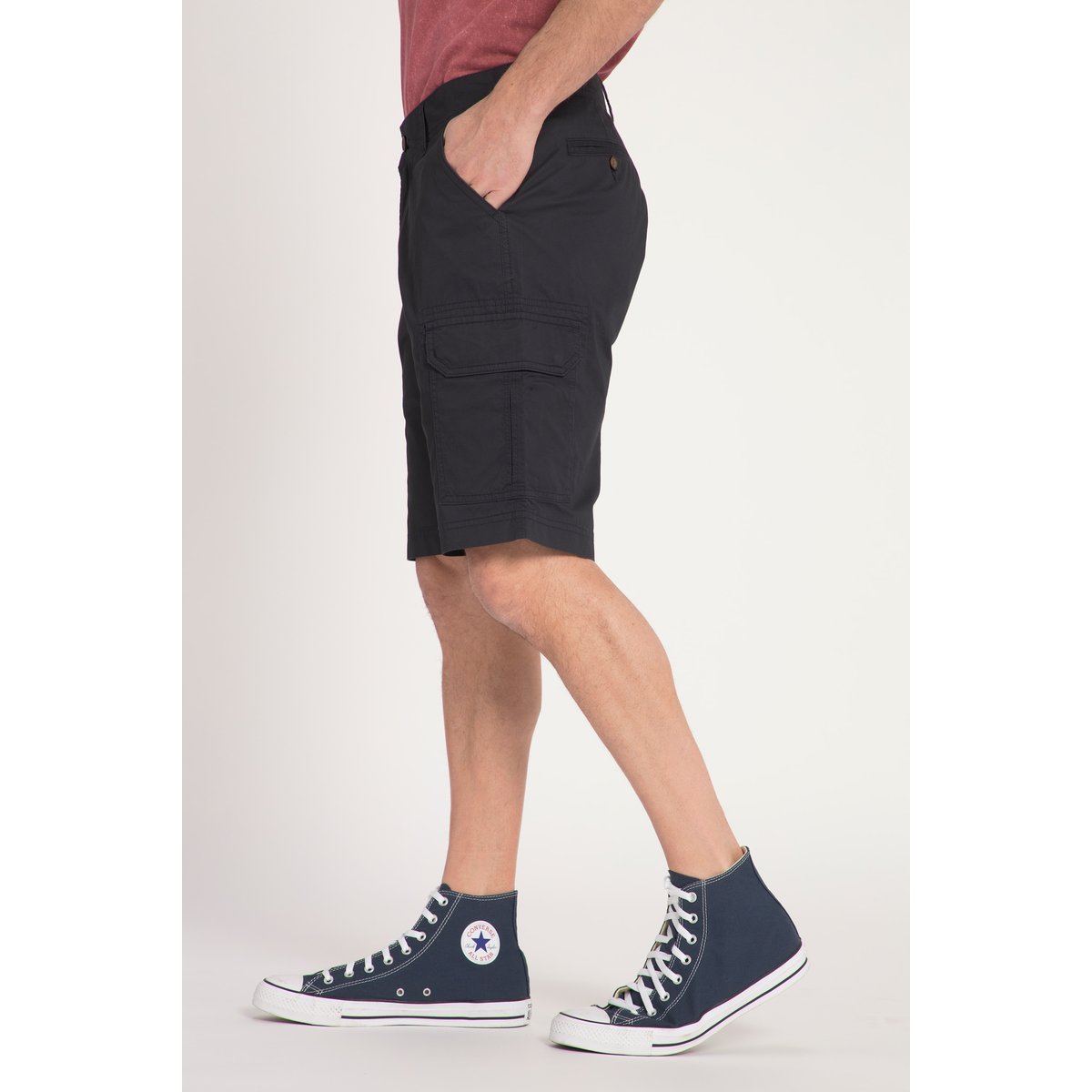 Bermuda cargo bleu nuit mat, JP1880