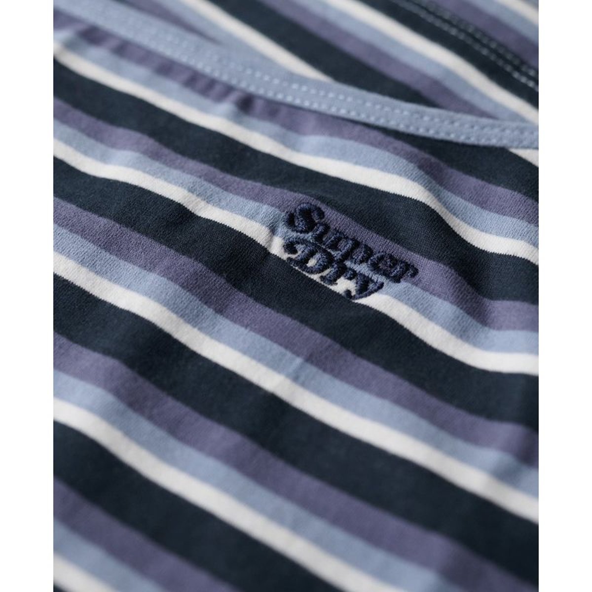 Caraco Athletic Essentials rayé bleu marine éclipse, SUPERDRY