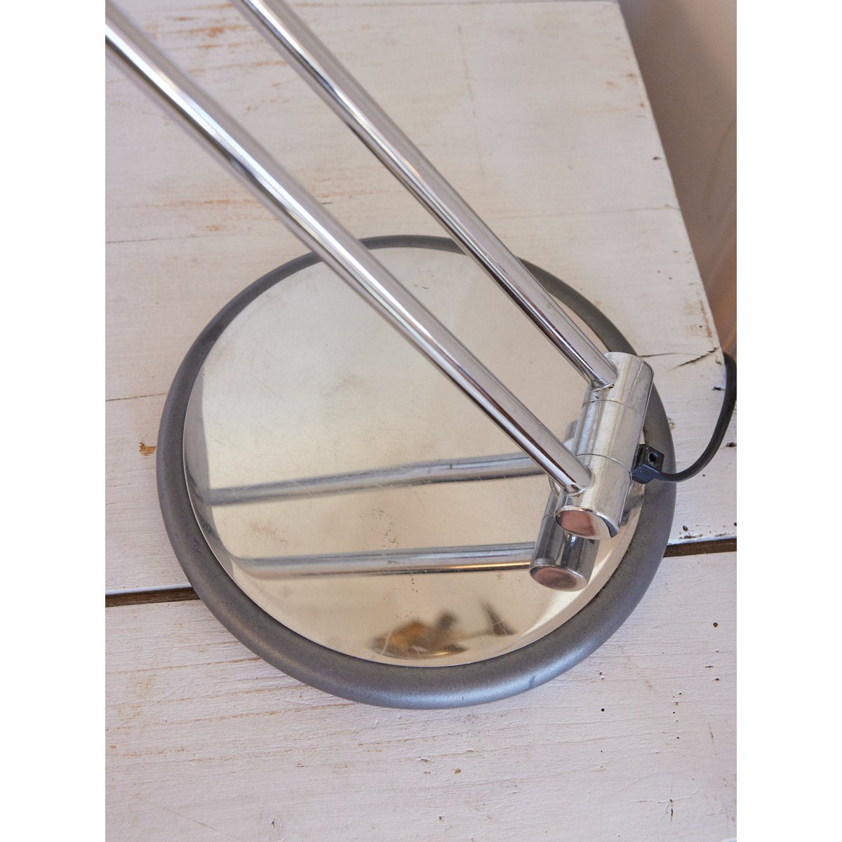 Lampe de bureau vintage Julia N°993 - Bon état gris, DEBONGOUT