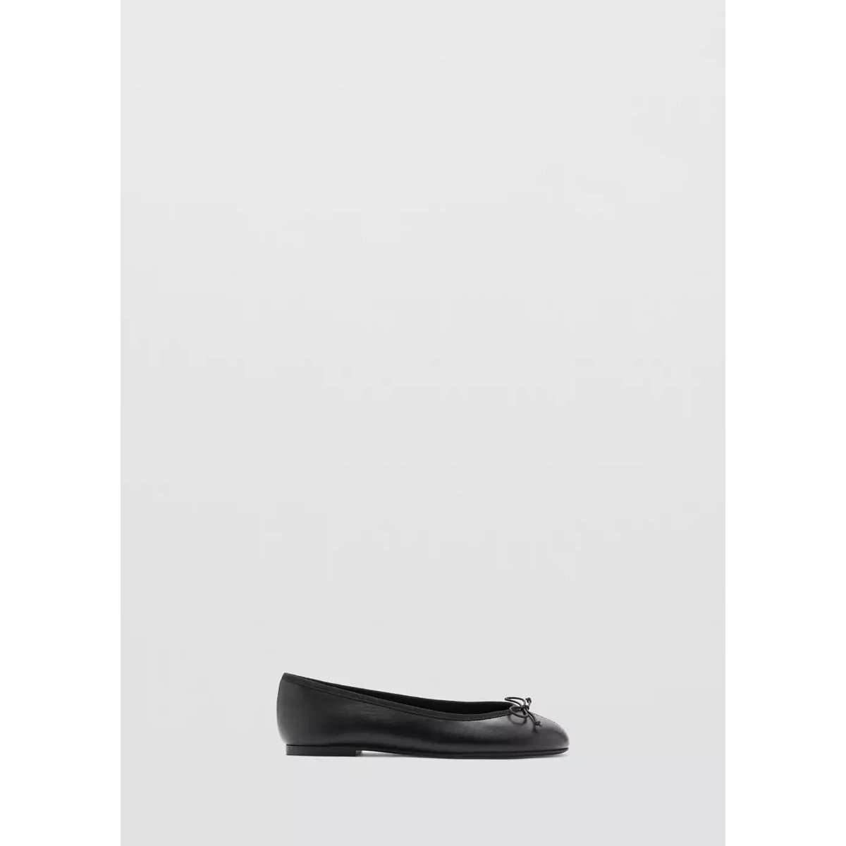 Ballerines nœud noir, MANGO KIDS