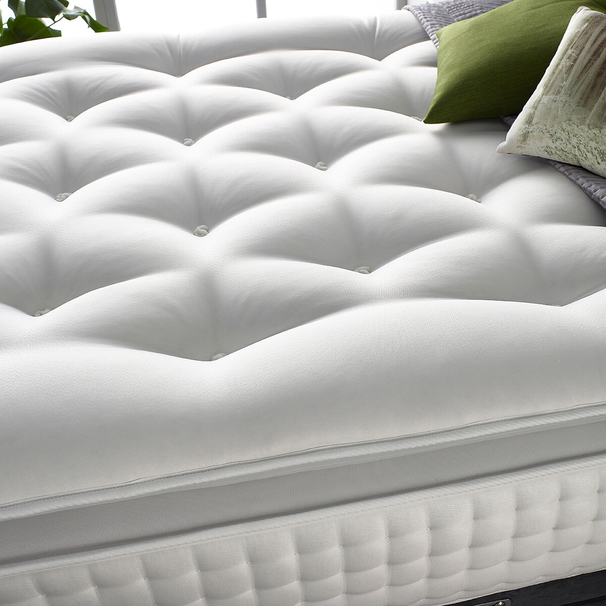 Alpaca Silk 5000 Pocket Pillowtop Mattress white, ASPIRE
