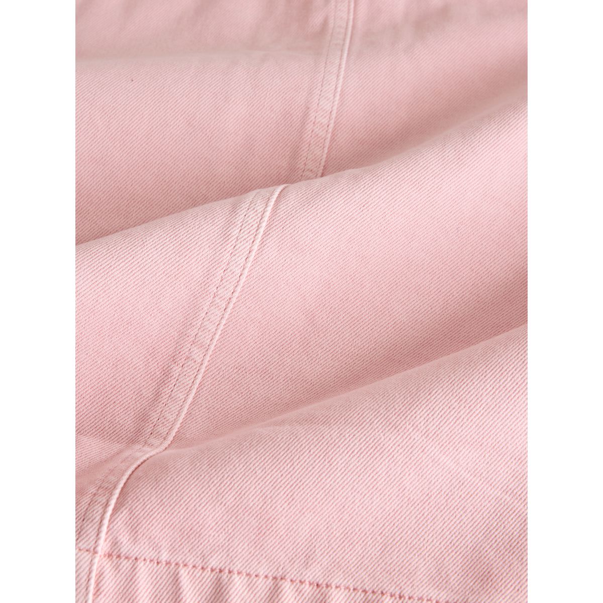 Veste en jean coupe carrée rose, NEXT