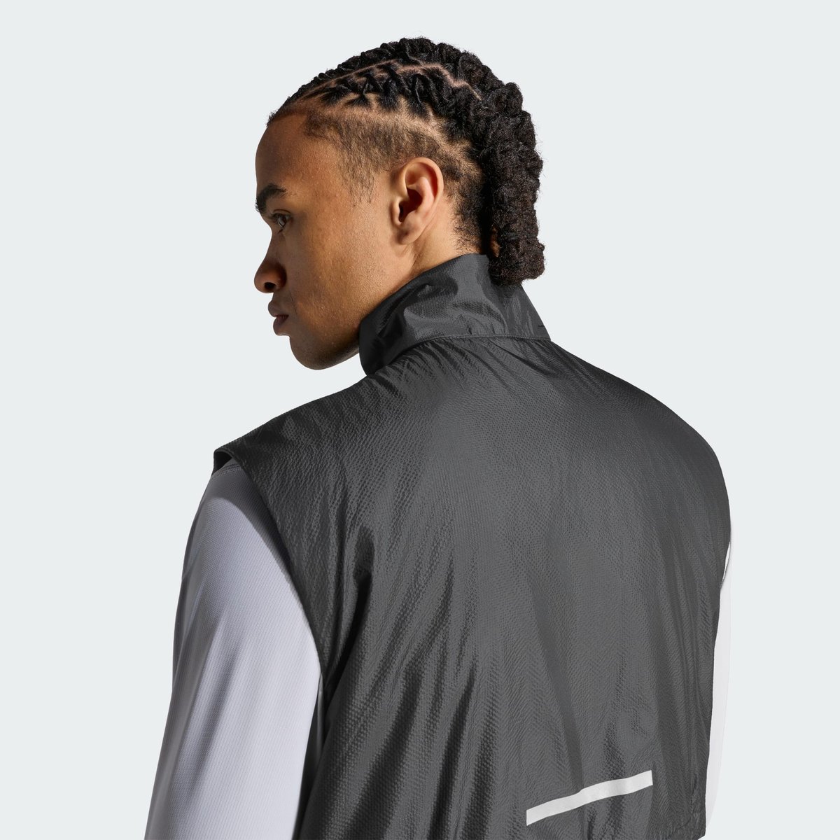 Veste De Running Sans Manches Chaude Adi365 Veste De Running Sans Manches Chaude Adi365 black, adidas Performance